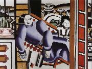 Woman and children Fernard Leger